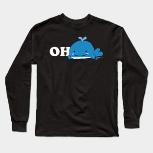 Oh Whale Long Sleeve T-Shirt